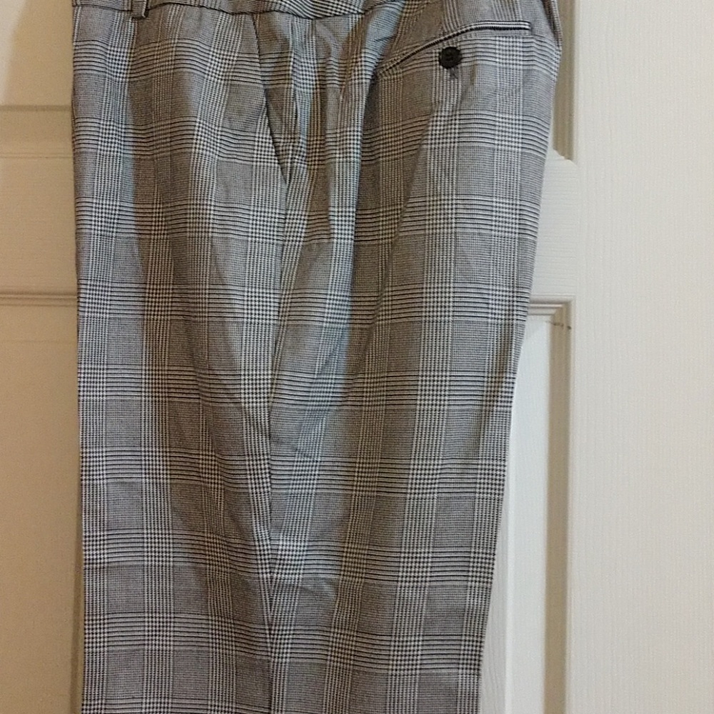 Dress trousers lined